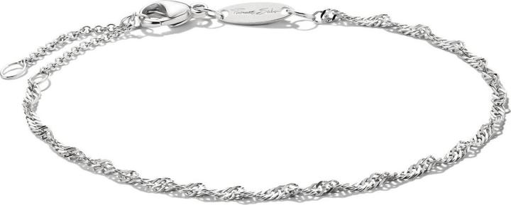 Thomas Sabo Charm-Armband Singapur Design Silber (19 cm, Silber 925)