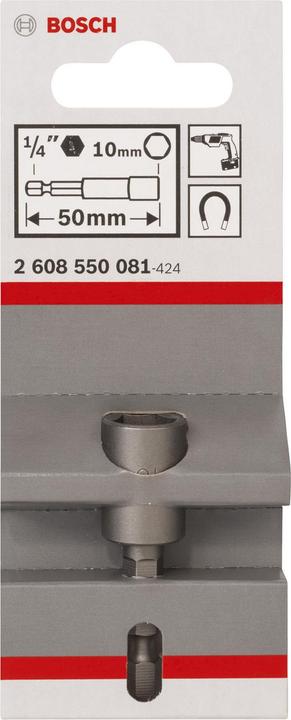 Produktbild Bosch Professional Zubehör Steckschlüssel (10 mm)