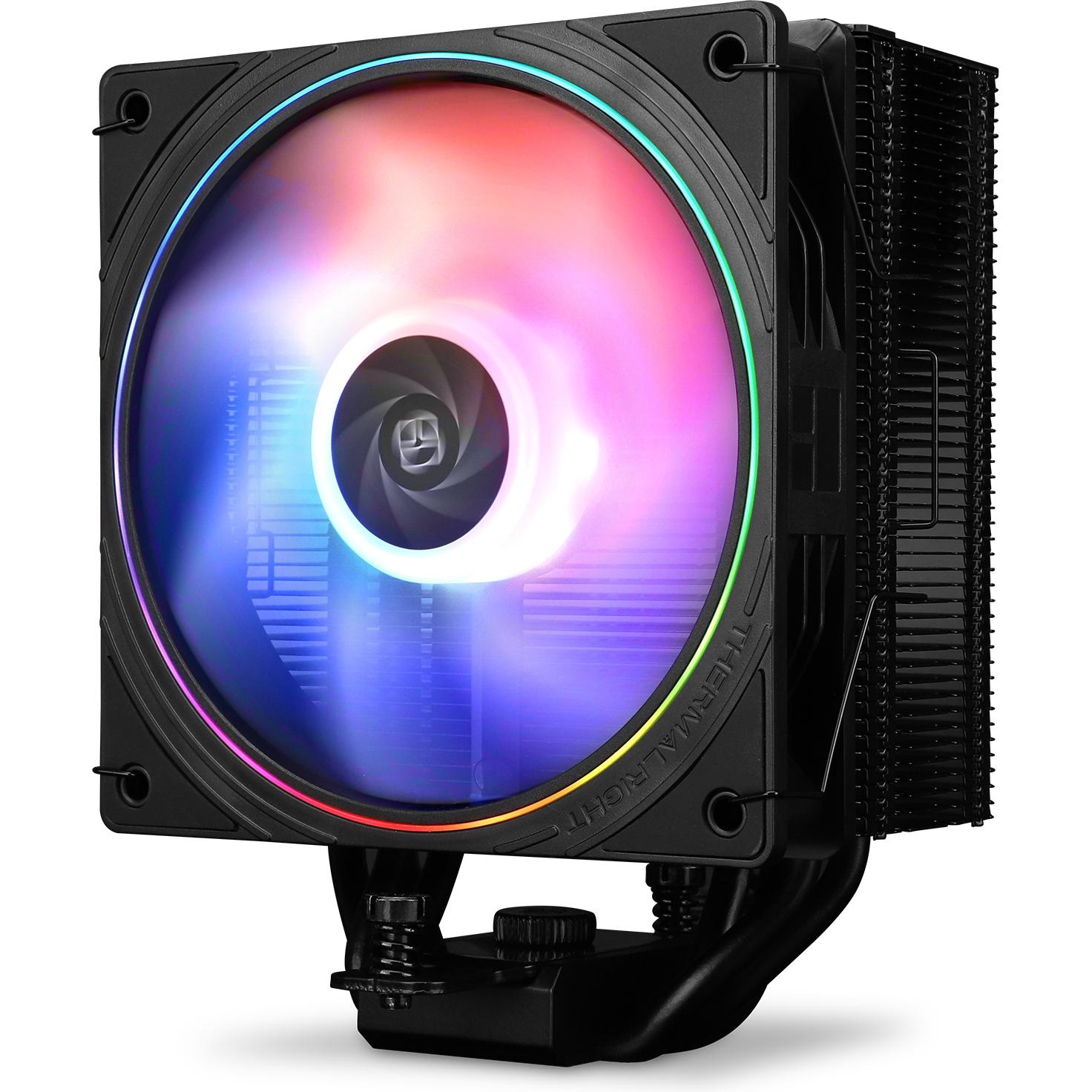 Thermalright Assassin Spirit 120 EVO (156 mm), CPU Kühler, Schwarz