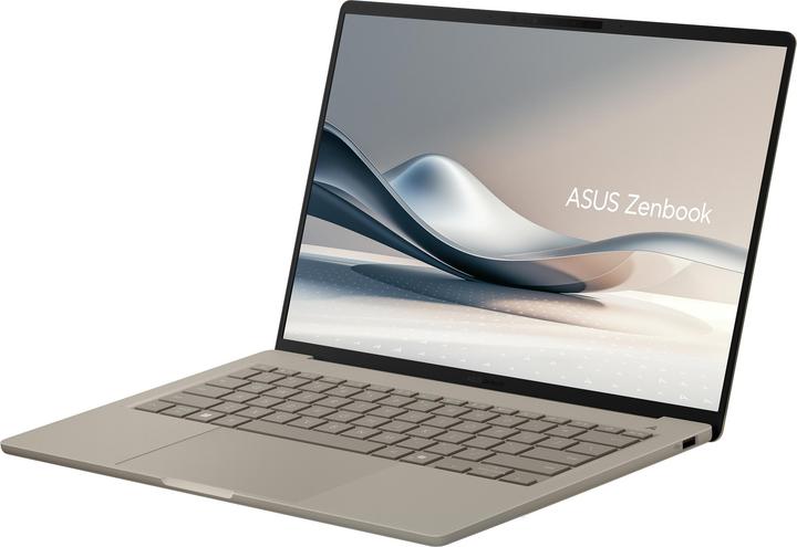 Actual product image ASUS Laptop Zenbook A14 SnpX Plus 16/512GB 14" (14", 512 GB, 16 GB, Eng. Int.)