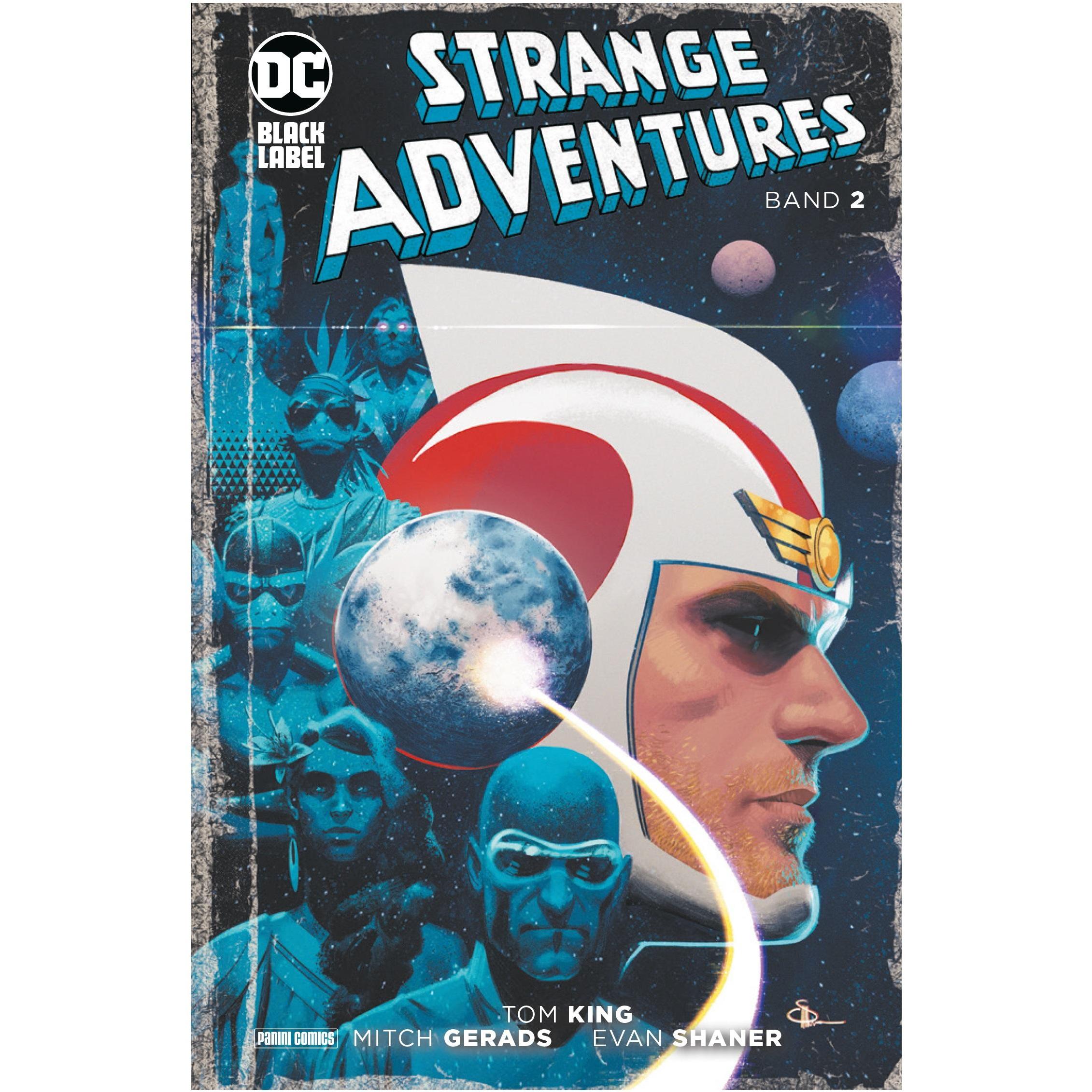 Strange Adventures, Belletristik von Mitch Gerads, Tom King, Evan Shaner