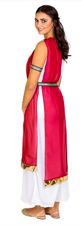 Image du produit tectake Costume de romaine Calpurnia pour femme (M)