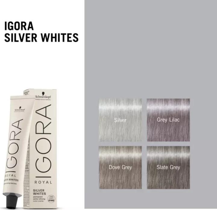 Produktbild Schwarzkopf Silverwhite Silver Igora Royal Absolutes (Silver)