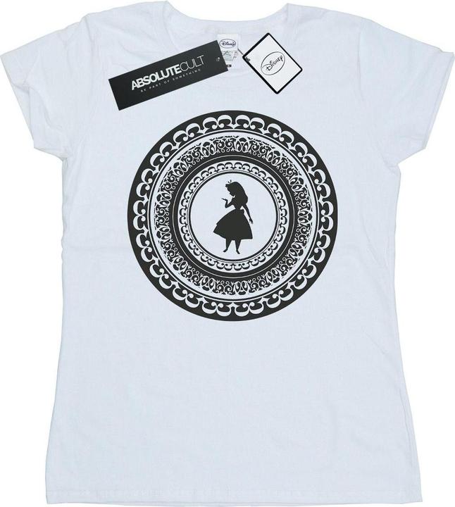 Immagine prodotto Disney Alice In Wonderland Circle Maglietta Donna (XL)