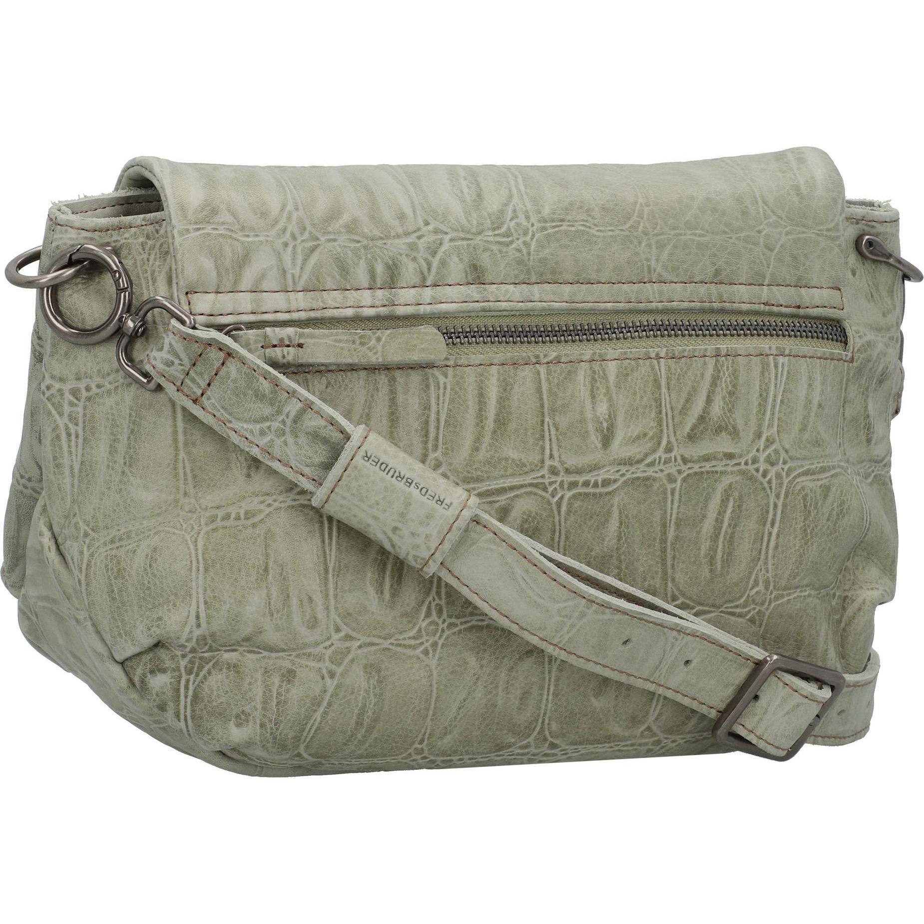 Thumbnail - FredsBruder, Handtasche, Crolinchen Umhängetasche M Leder 26 cm, Grün