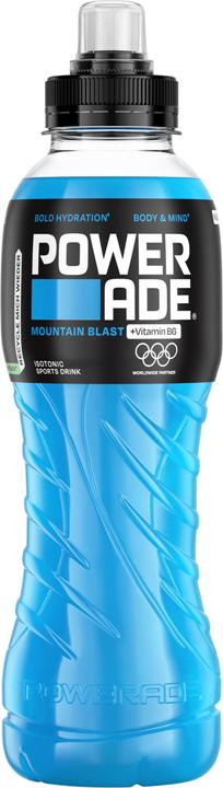 Produktbild Powerade Mountain Blast 0.5L PET