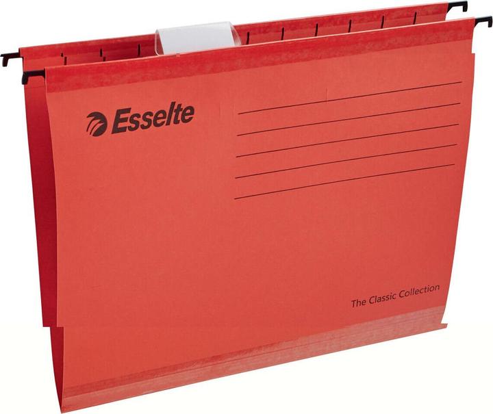 Produktbild Leitz Suspension File A4 Red (A4, 25x)