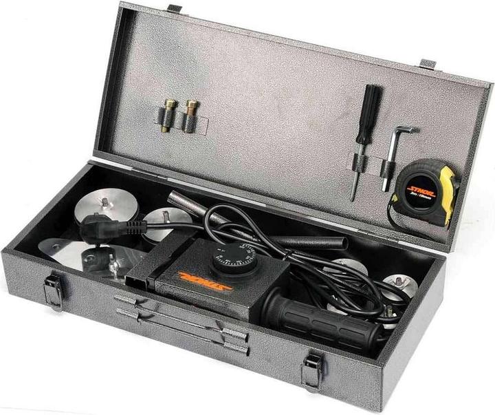 Immagine prodotto Sthor Saldatore a zoccolo per plastica 1500 Watt