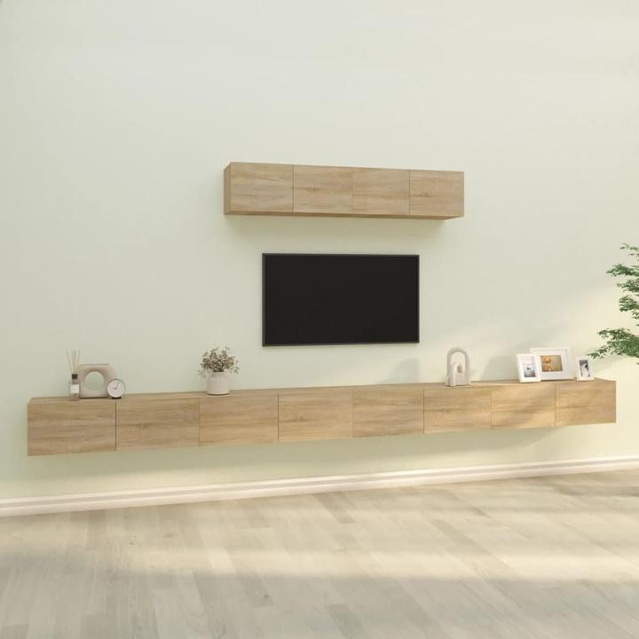 Produktbild vidaXL TV-Schrank-Set (100 x 30 x 30 cm)