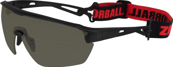 Image du produit Zone Floorball Zone Brille NEXTLEVEL Senior -schwarz/rot (Taille unique)