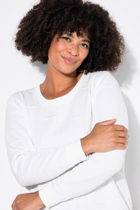 Actual product image Angel of Style Sweatshirt, Buchstaben-Struktur (42)