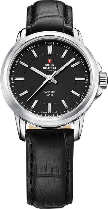 Actual product image Swiss Military quartz (Analogue wristwatch, 28 mm)