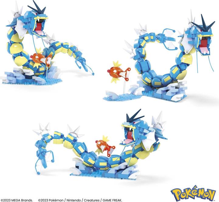 Produktbild MEGA Pokémon Magikarp Evolution Set