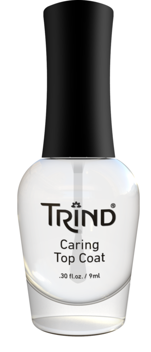 Image du produit Trind Caring Top Coat (Transparent, Top coat)