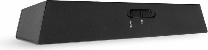 Actual product image Lindy and TosLink Optical Bluetooth Transceiver