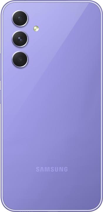 Produktbild Samsung Galaxy A54 5G (128 GB, Awesome Violet, 6.40", Hybrid Dual SIM, 50 Mpx, 5G)
