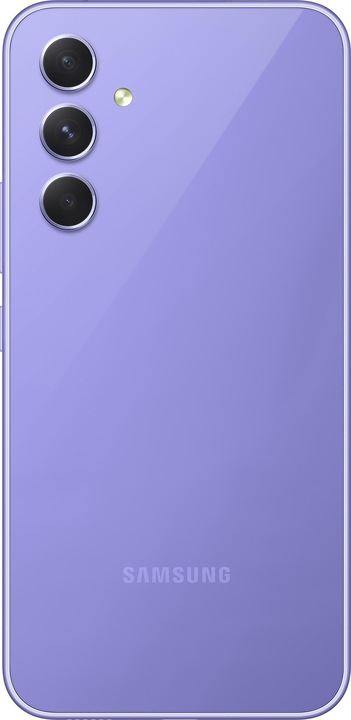 Image du produit Samsung Galaxy A54 5G (128 Go, Awesome Violet, 6.40", Double SIM hybride, 50 Mpx, 5G)
