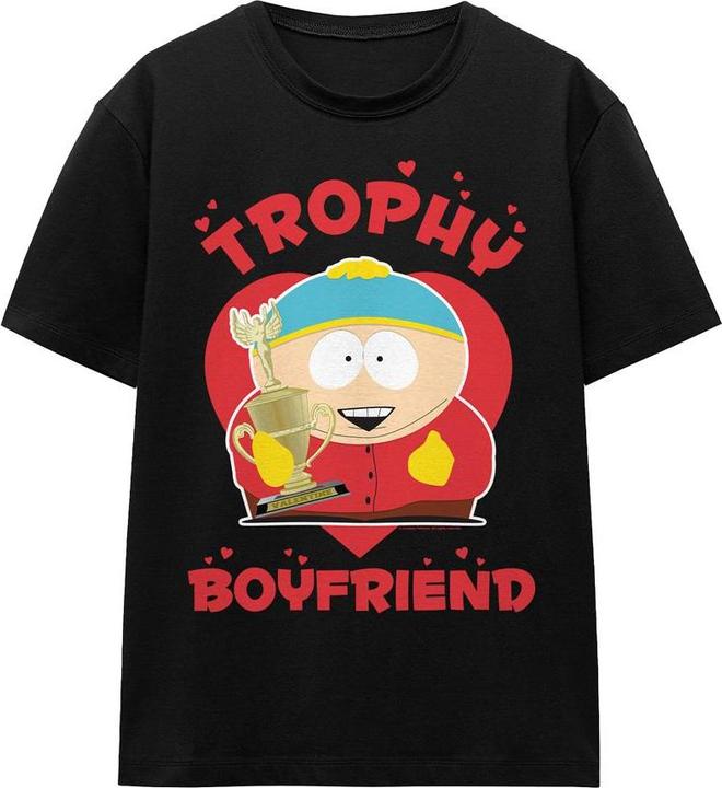 Immagine prodotto Ubisoft Trophy Boyfriend Maglietta San Valentino Eric Cartman Adulto Unisex (XXL)