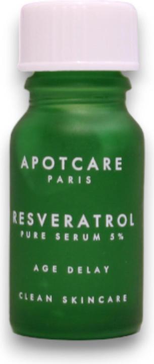 Actual product image Apotcare Resveratrol - Pure Serum (10 ml)