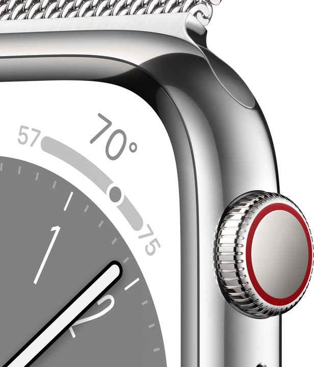 Actual product image Apple Watch Series 8 (45 mm, 4G)