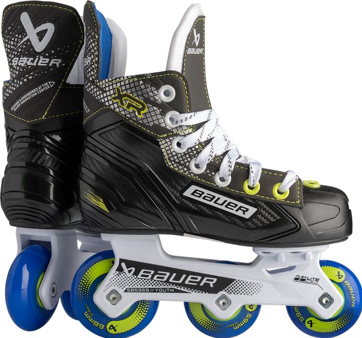 Image du produit Bauer XR YTH Rollhockey-Schlittschuhe (REGULAR, YT13 – 32) (32, 33)