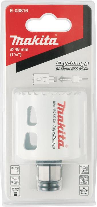 Produktbild Makita EZYCHANGE BIM-Lochsäge (48 mm)