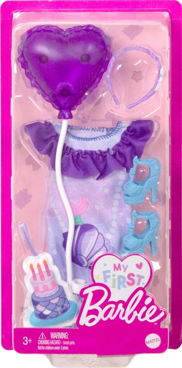 Immagine prodotto Barbie Assortimento di pacchetti moda de La mia prima