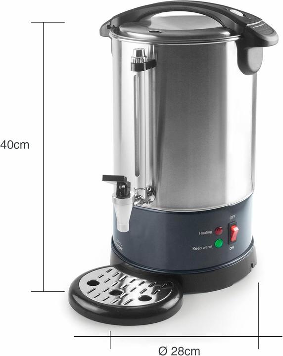 Produktbild Lacor Professionelle Kaffeemaschine mit Filter