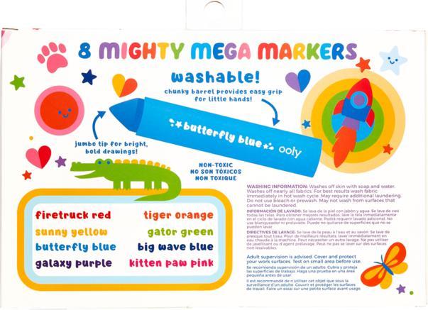 Actual product image Ooly Mighty Mega (8x)