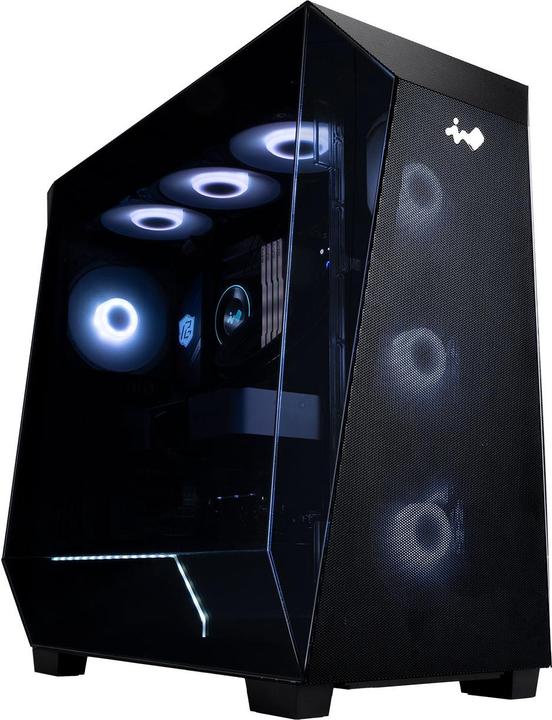 Produktbild In Win Prism - MT/Sans Alim/ATX (ATX, mATX, Mini-ITX)