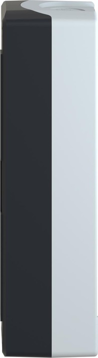 Produktbild Schneider Electric Tastergehäuse 22mm 5 Loch grau