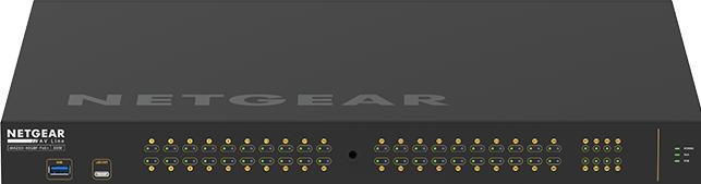 Produktbild Netgear PoE+ Switch AV Line M4250-40G8F-PoE+ 48 Port (48 Ports)