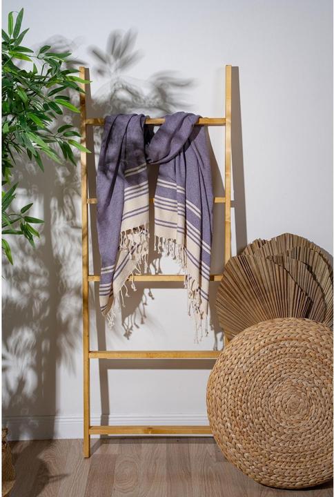 Produktbild Foutastic Strandtuch New Diamond Dark Lilac, Schnelltrocknend: Ja (90 x 170 cm)