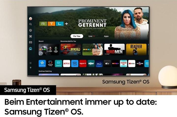 Produktbild Samsung QE65Q60DAU (65", Q60D, QLED, 4K, 2024)