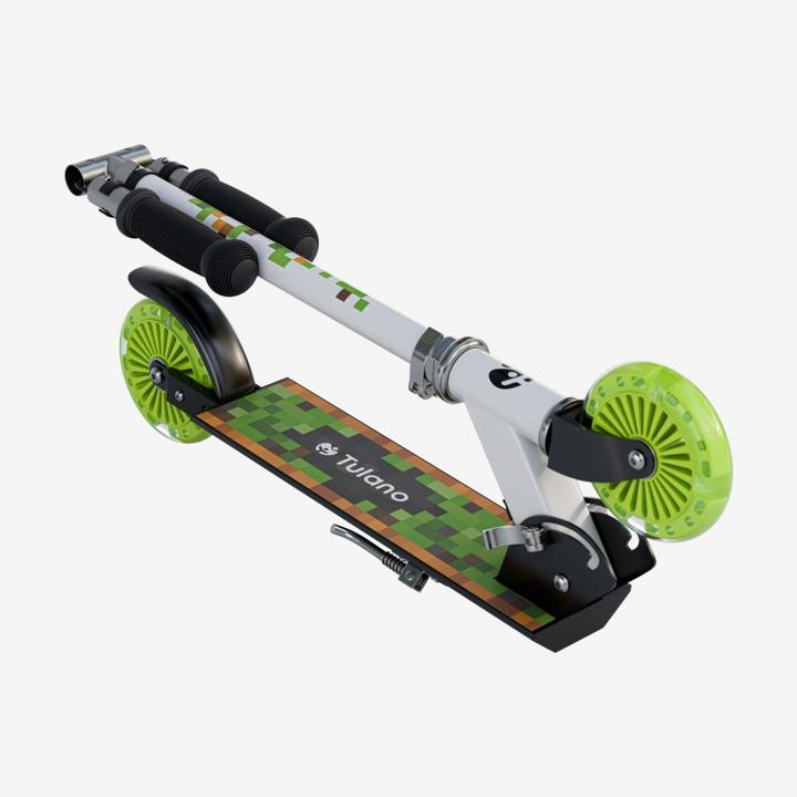 Produktbild Tulano Zigzag 35 Grüner Motorroller