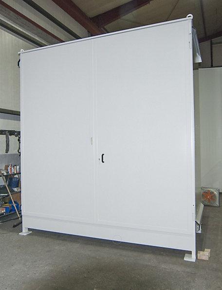 Produktbild Bauer Gefahrstoff-Regalcontainer (1000 l)