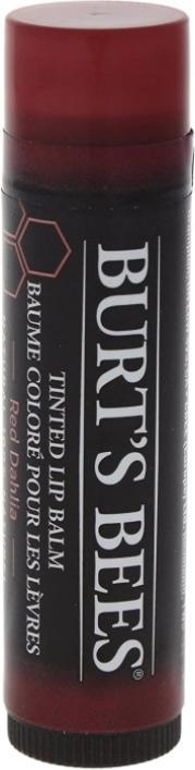 Image du produit Burt's Bees Baume à lèvres teinté Dahlia rouge (Baume, 4.25 ml)