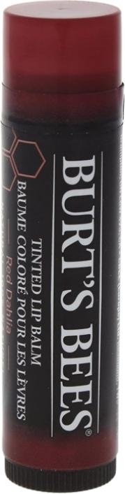Produktbild Burt's Bees Tinted Lip Balm Red Dahlia (Balsam, 4.25 ml)