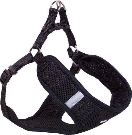 Actual product image Nobby Mesh Reflect Szelki M Czarne 48-56cm (M, Dog, Walks)