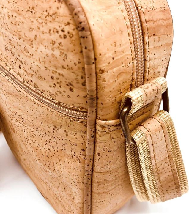 Image du produit Montado Sac en liège "Cross Stripe" naturel