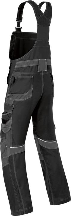 Actual product image Havep Attitude dungarees, size 54, black/charcoal grey (54)