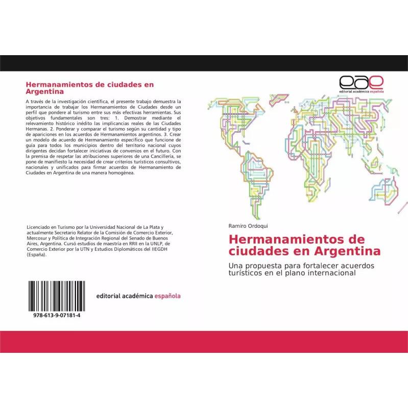 Thumbnail - Hermanamientos de ciudades en Argentina, Fachbücher von Ramiro Ordoqui