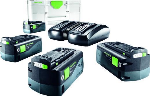 Productafbeelding Festool Energieset SYS 18V 4x5.0/TCL 6 DUO (18 V)