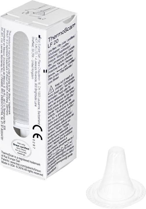 Actual product image Braun Irt6520 (Ear)
