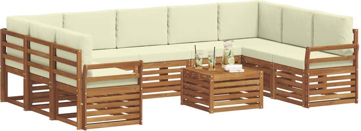 vidaXL Outdoor-Sofa