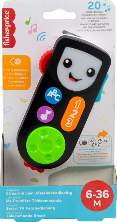 Produktbild Fisher-Price Lernspass-Fernbedienung (Gerätespezifische Fernbedienung)