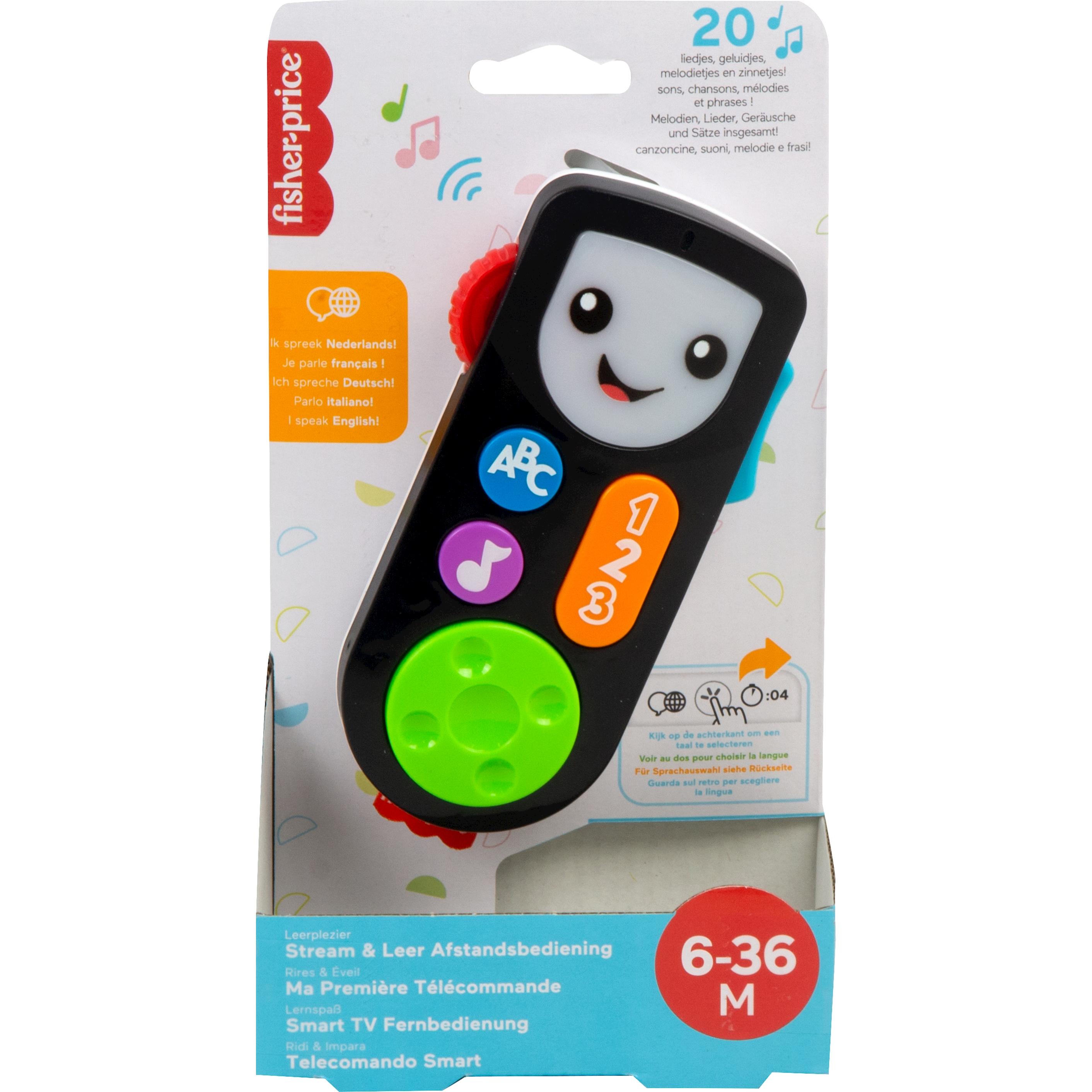 Thumbnail - Fisher-Price Lernspass-Fernbedienung (Universal Fernbedienung), Fernbedienung, Mehrfarbig