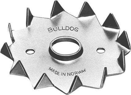 Actual product image Bulldog Wood connector (Log connectors, 1 pcs.)