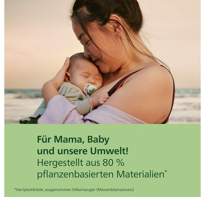 Productafbeelding Philips Avent Pacifier SCF080/24 ultra air (2x)