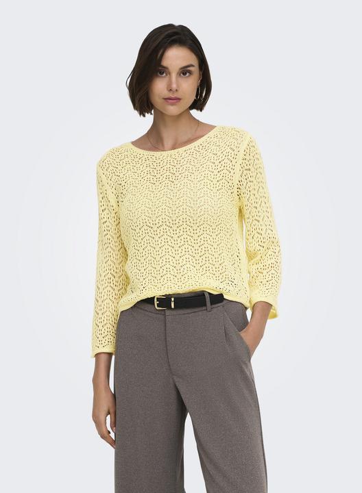Actual product image JdY Jdymika 3/4 Boat Neck Pullover Knt Noos (XL)